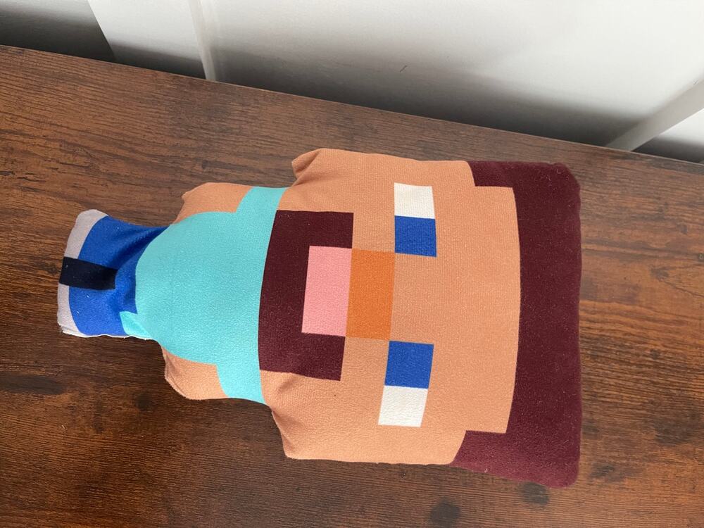 Minecraft Steve plush